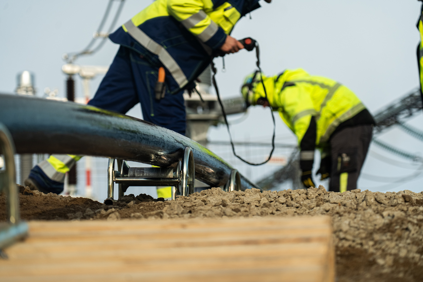 Mandri-Euroopa suurimale akupargile paigaldati Eestis ainulaadne maakaabel