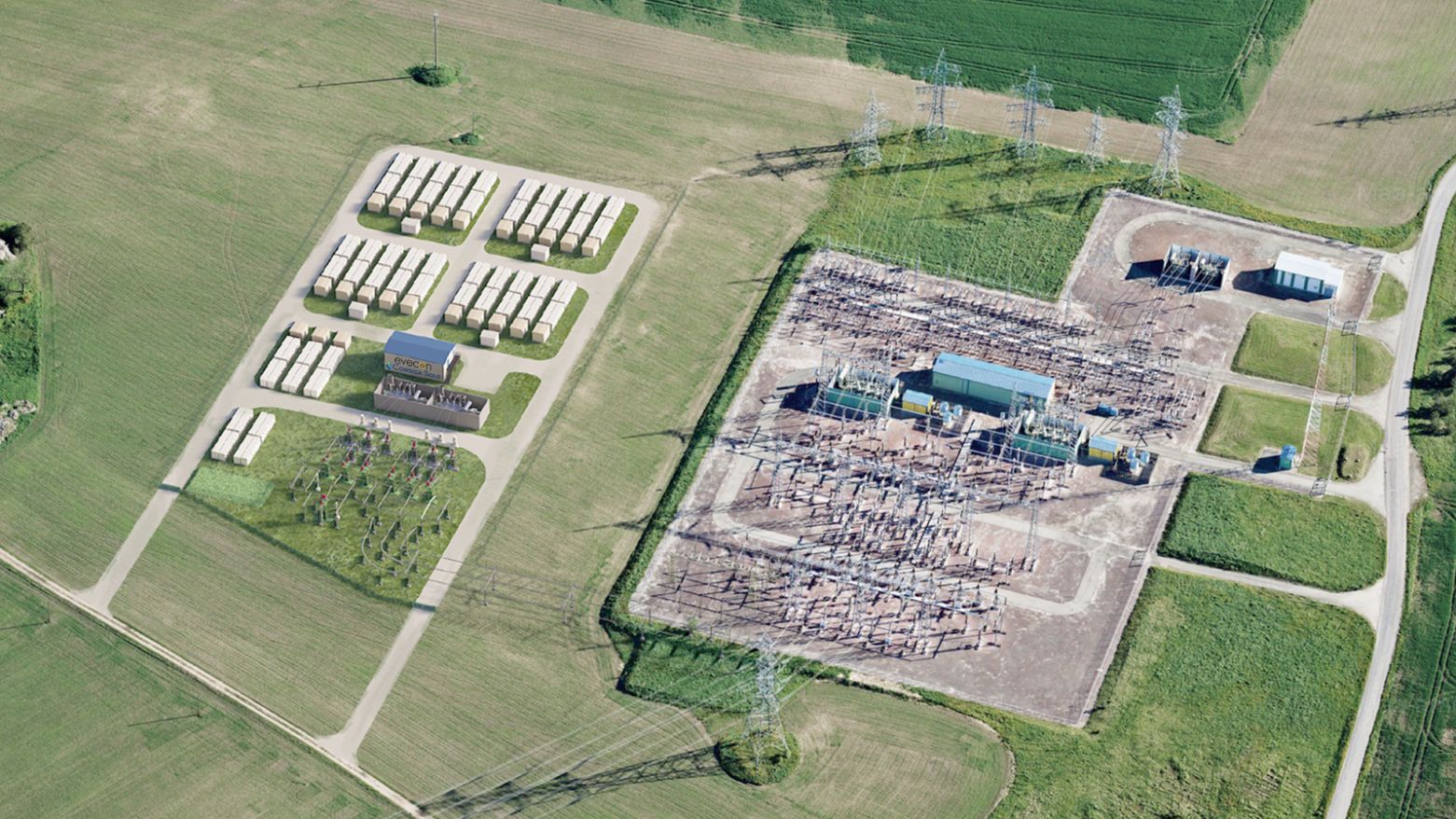 Evecon ja Corsica Sole rajavad 2025. aastaks Eestisse Mandri-Euroopa võimsaima akupargikompleksi